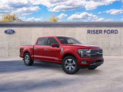 2026 Ford F-150 Platinum