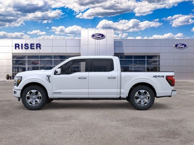 2026 Ford F-150 Platinum