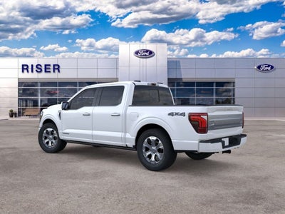 2026 Ford F-150 Platinum