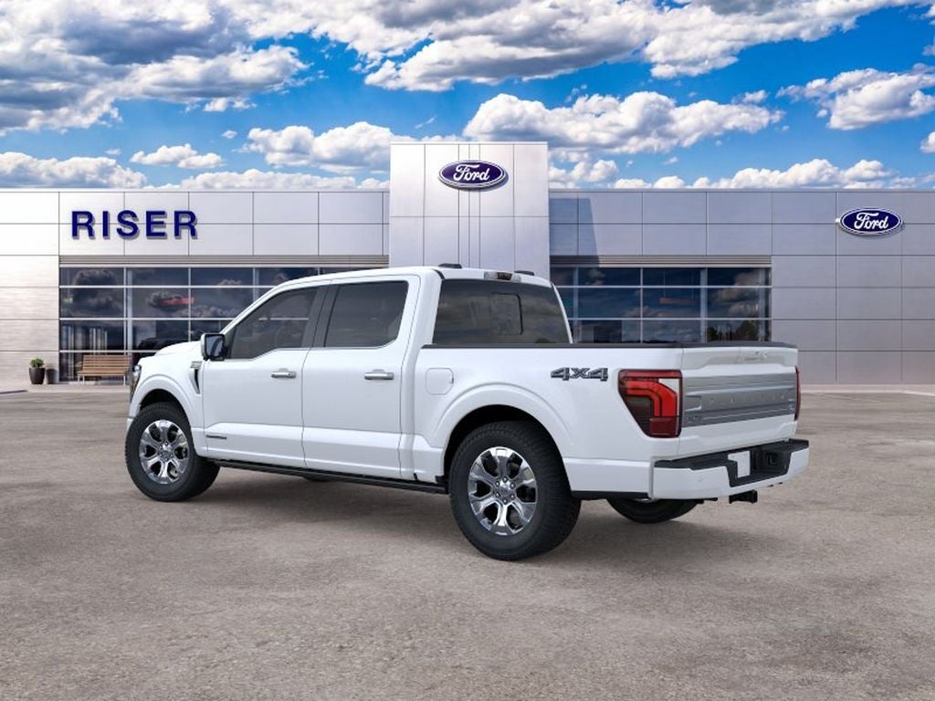 2026 Ford F-150 Platinum
