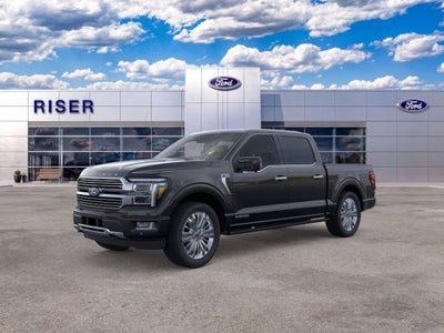 2026 Ford F-150 Platinum