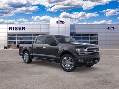 2026 Ford F-150 Platinum