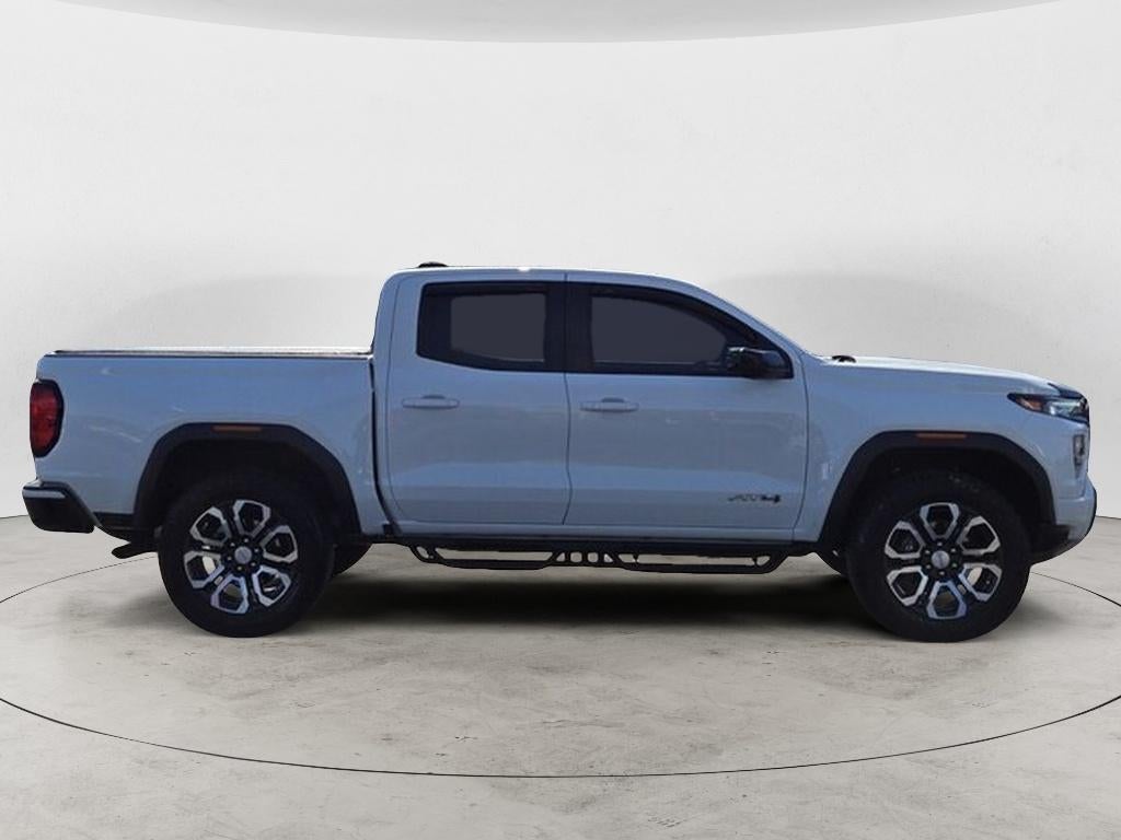 Used 2024 GMC Canyon AT4 with VIN 1GTP6DEK7R1292879 for sale in Little Rock