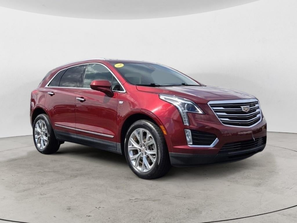 2018 Cadillac XT5 Luxury FWD
