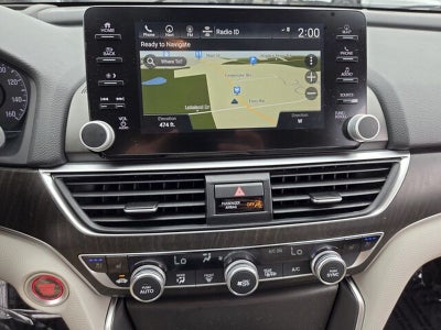 2019 Honda Accord Touring 2.0T
