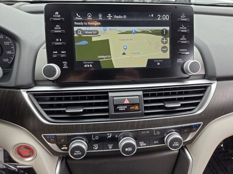 2019 Honda Accord Touring 2.0T