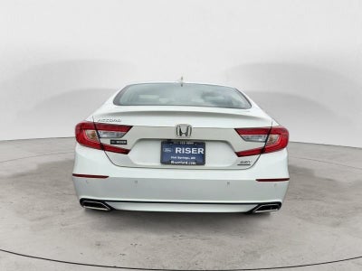 2019 Honda Accord Touring 2.0T
