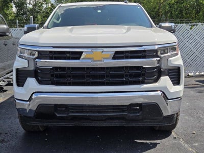 2025 Chevrolet Silverado LT