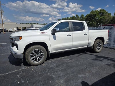 2025 Chevrolet Silverado LT
