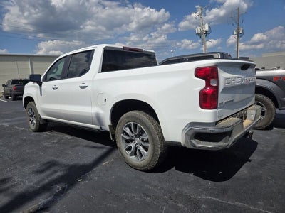2025 Chevrolet Silverado LT