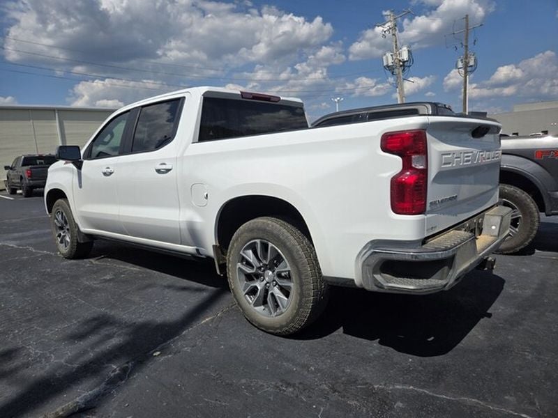 2025 Chevrolet Silverado LT