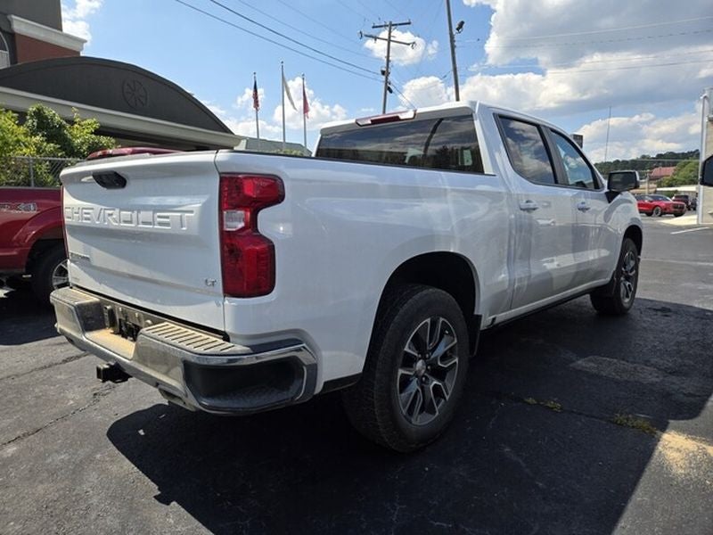 2025 Chevrolet Silverado LT