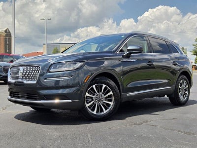 2022 Lincoln Nautilus Reserve