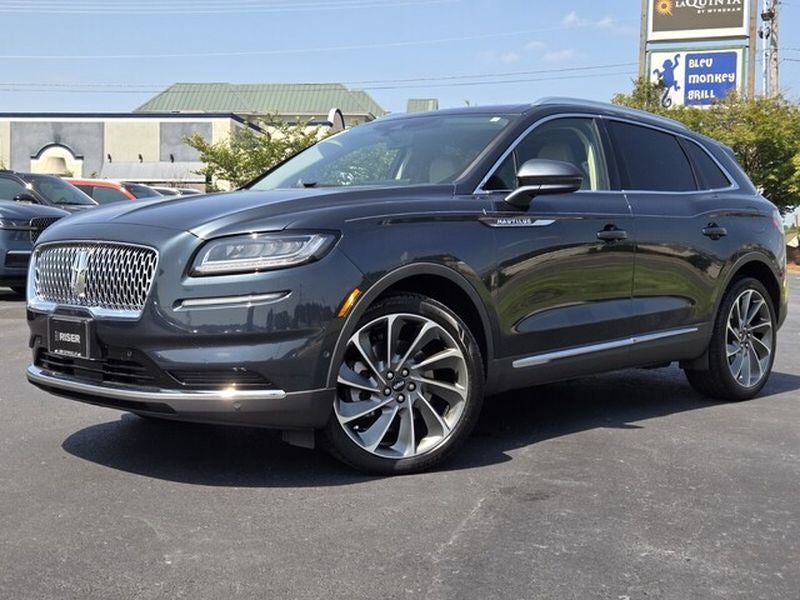 2022 Lincoln Nautilus Reserve