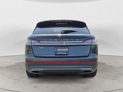 2022 Lincoln Nautilus Reserve