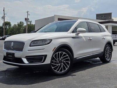 2019 Lincoln Nautilus Reserve