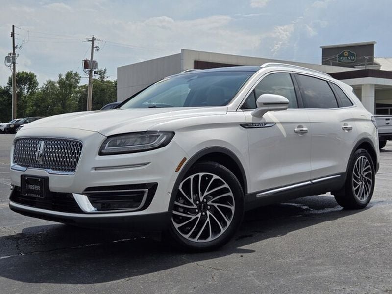 2019 Lincoln Nautilus Reserve