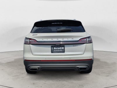 2019 Lincoln Nautilus Reserve