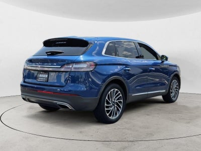 2020 Lincoln Nautilus Reserve