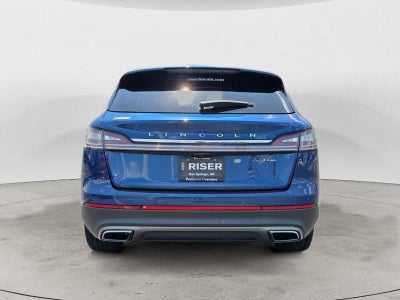 2020 Lincoln Nautilus Reserve