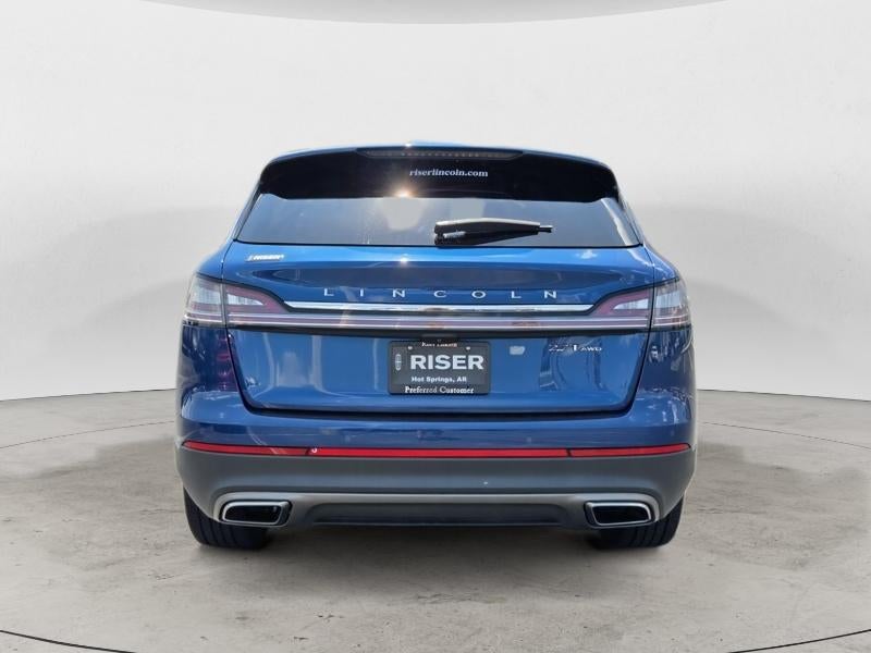 2020 Lincoln Nautilus Reserve