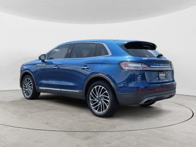 2020 Lincoln Nautilus Reserve