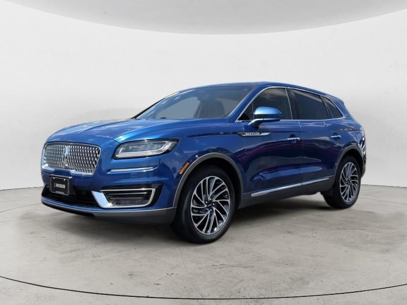 2020 Lincoln Nautilus Reserve