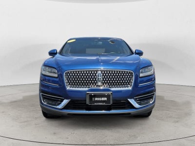 2020 Lincoln Nautilus Reserve