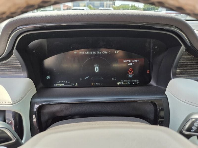 2023 Lincoln Nautilus Black Label