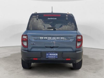 2024 Ford Bronco Sport Outer Banks
