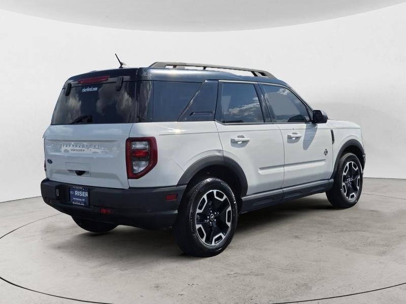 2023 Ford Bronco Sport Outer Banks