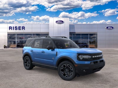 2026 Ford Bronco Sport Outer Banks