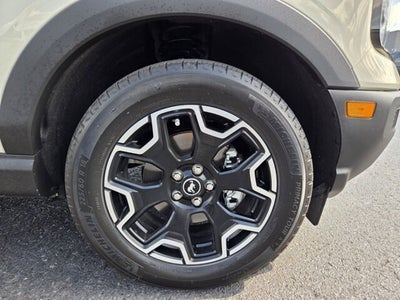 2025 Ford Bronco Sport Outer Banks