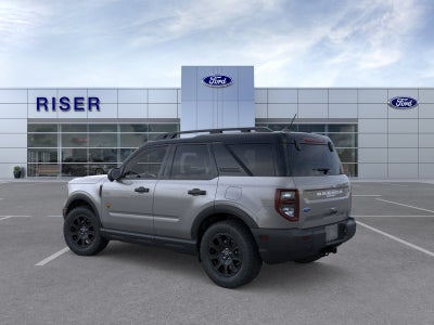 2026 Ford Bronco Sport Badlands