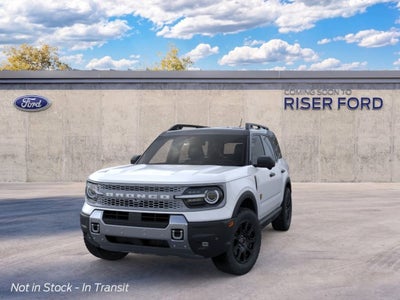 2026 Ford Bronco Sport Badlands