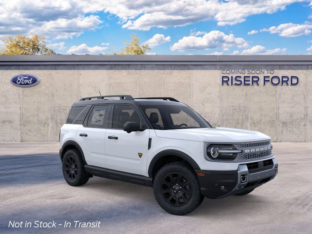 2026 Ford Bronco Sport Badlands