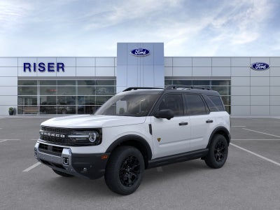 2026 Ford Bronco Sport Badlands
