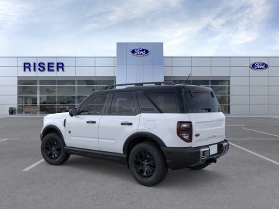 2026 Ford Bronco Sport Badlands