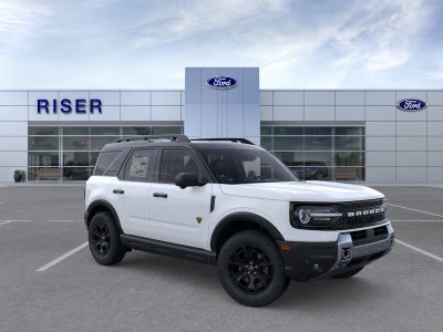2026 Ford Bronco Sport Badlands