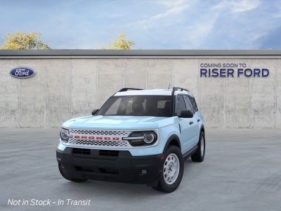 2026 Ford Bronco Sport Heritage