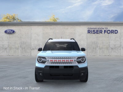 2026 Ford Bronco Sport Heritage