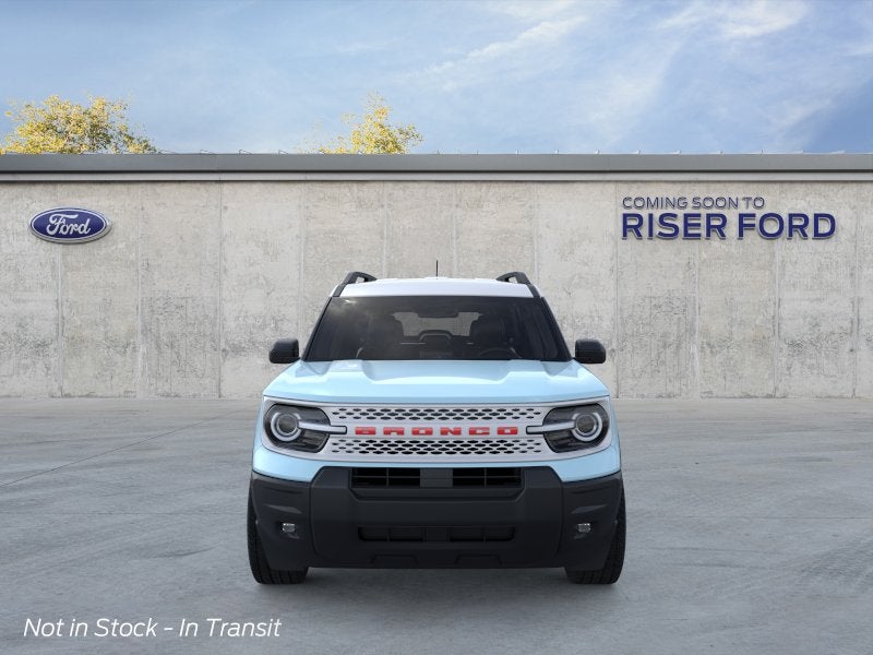 2026 Ford Bronco Sport Heritage