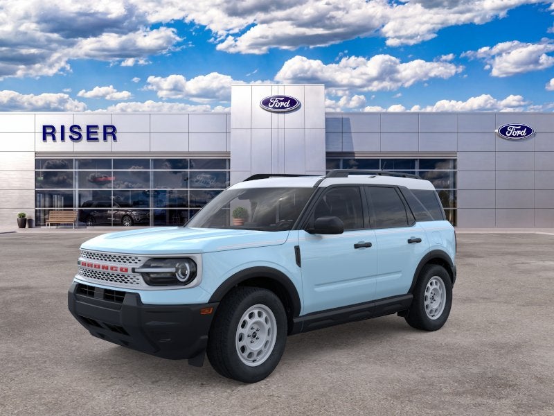 2026 Ford Bronco Sport Heritage