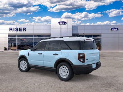 2026 Ford Bronco Sport Heritage