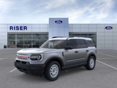 2026 Ford Bronco Sport Heritage