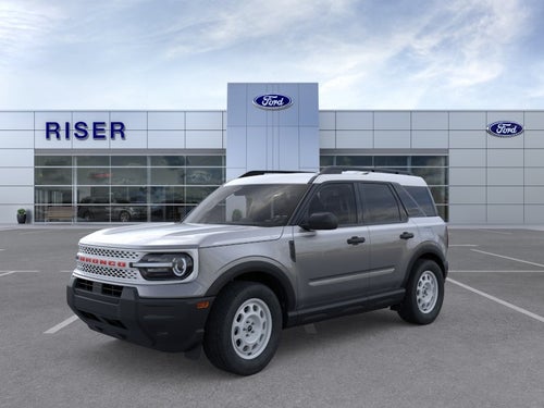 2026 Ford Bronco Sport Heritage