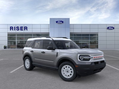 2026 Ford Bronco Sport Heritage