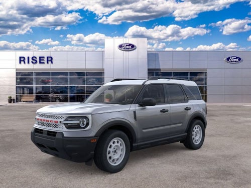 2026 Ford Bronco Sport Heritage
