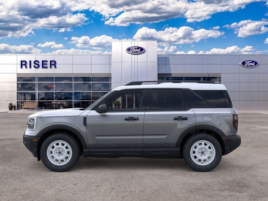 2026 Ford Bronco Sport Heritage