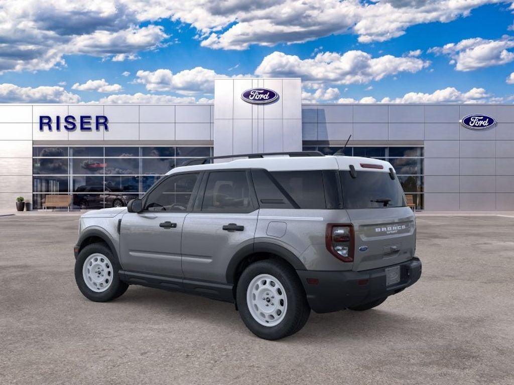 2026 Ford Bronco Sport Heritage